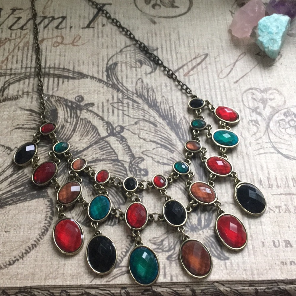 BANANA REPUBLIC | Jewel Layered Necklace
